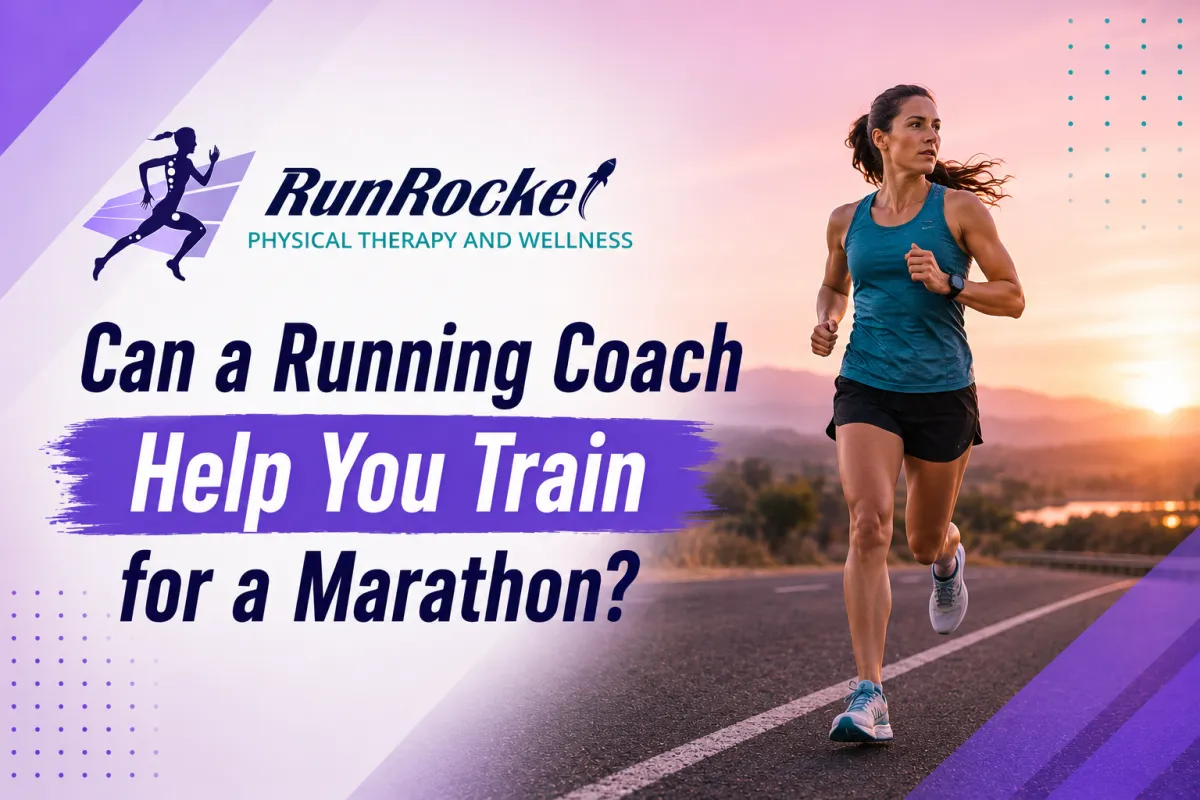 Can a Running Coach Help You Train for a Marathon?