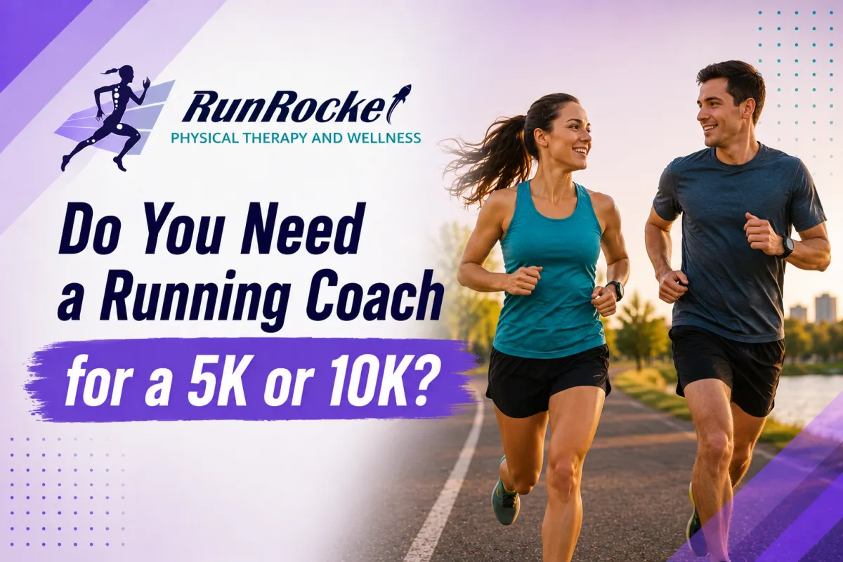 Do You Need a Running Coach for a 5K or 10K?