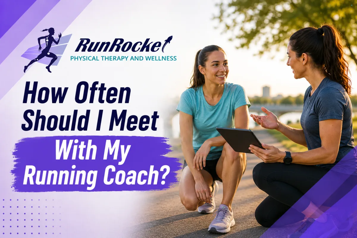 How Often Should I Meet With My Running Coach?