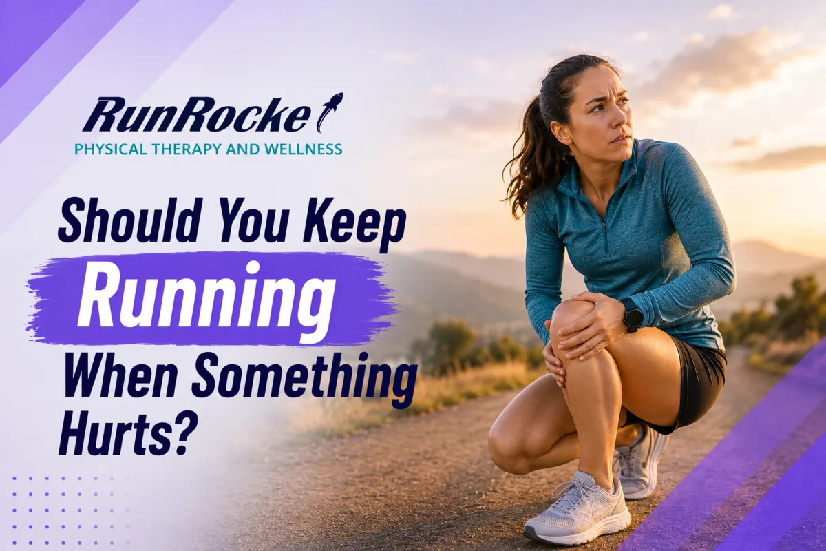 Should You Keep Running When Something Hurts?