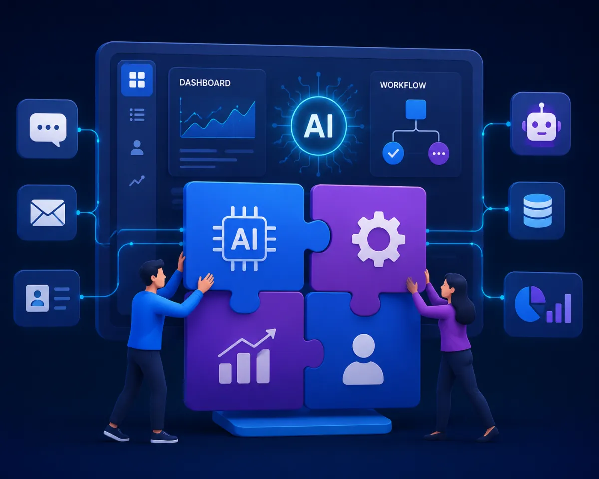 AI automation workflow system with intelligent AI agents