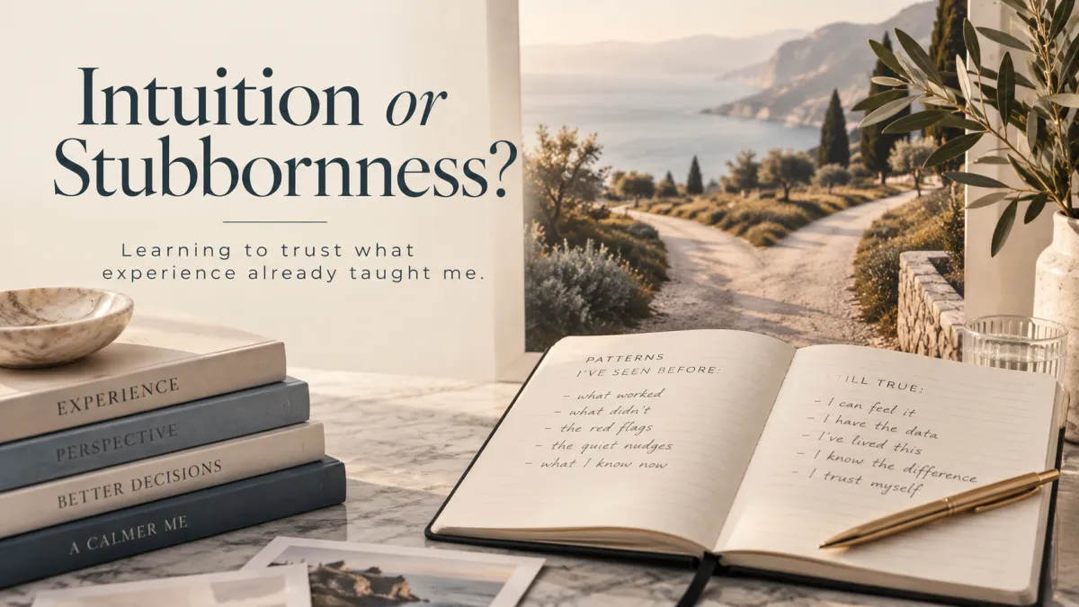 The Six Months I Spend Proving Myself Wrong