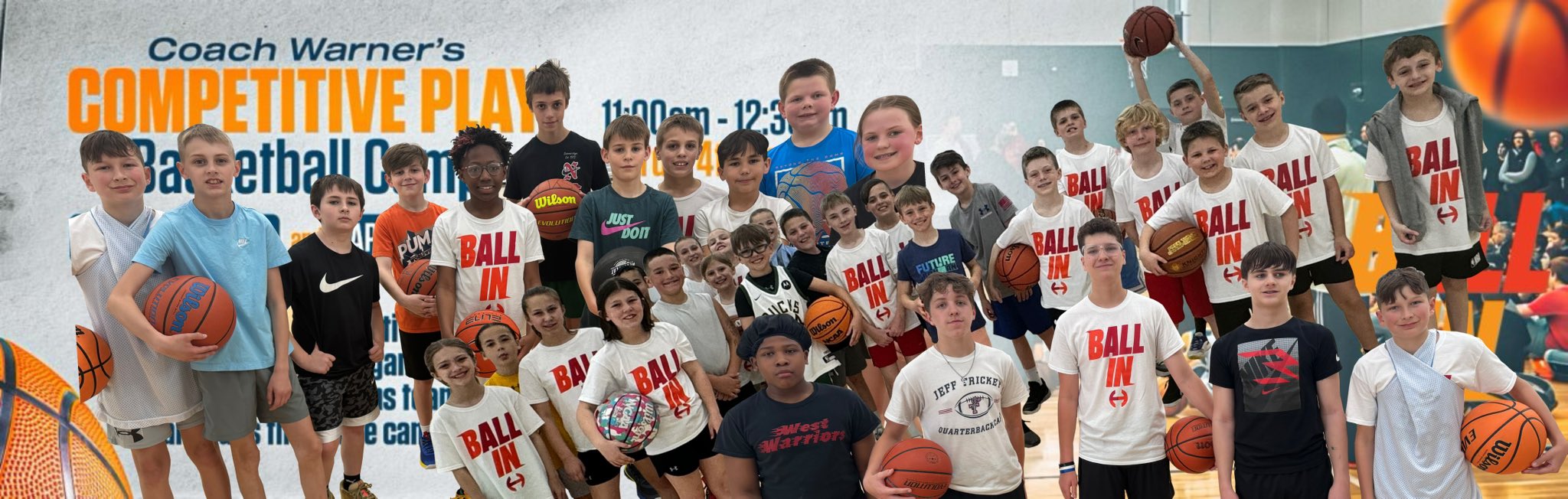 Coach Warner Full Court Basketball Camp
