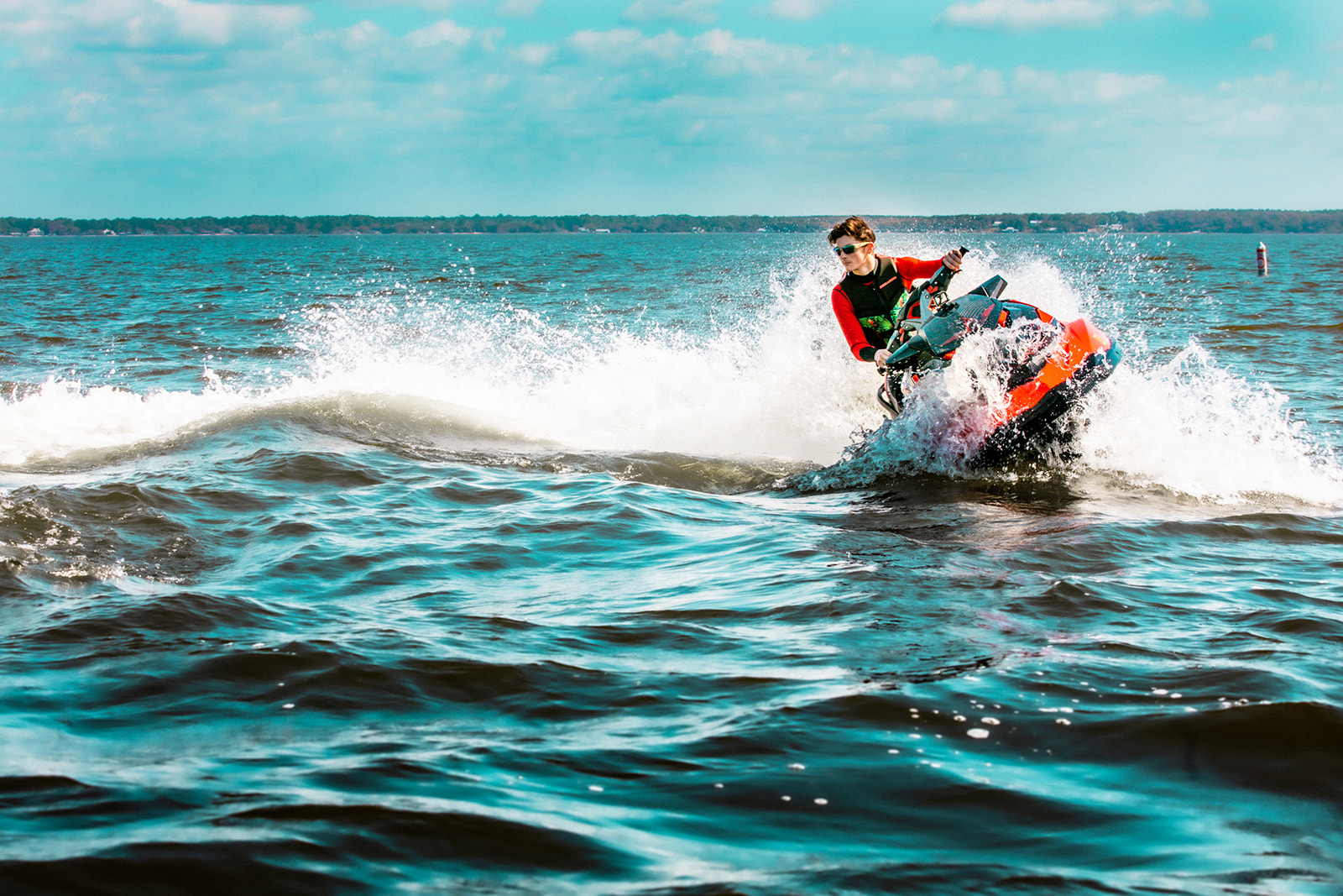 High-contrast editorial action sports photography