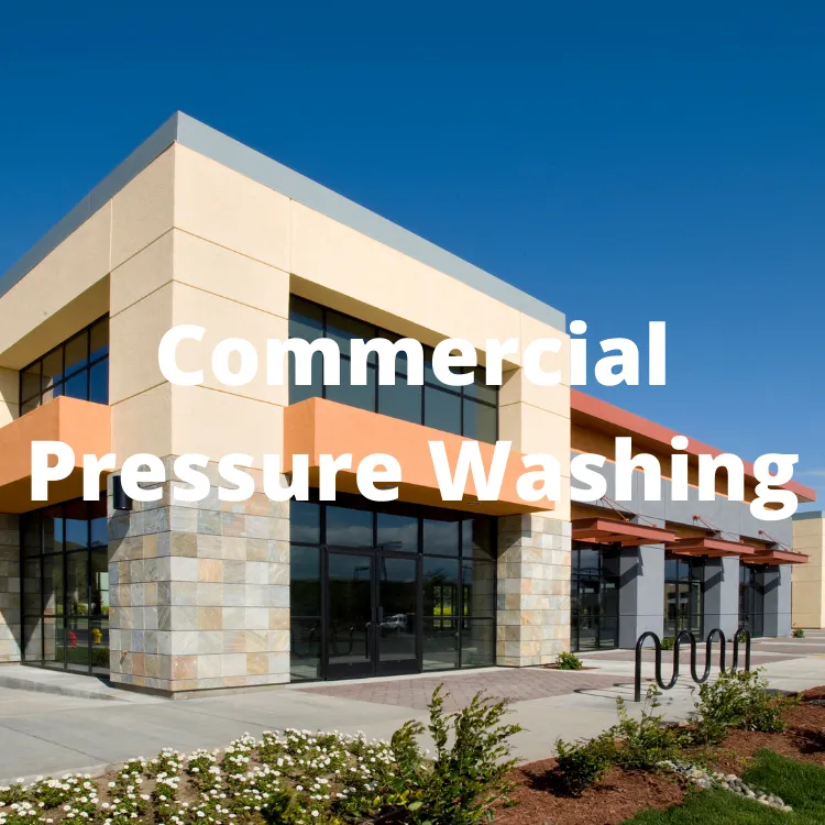 Commercial Pressure Washing