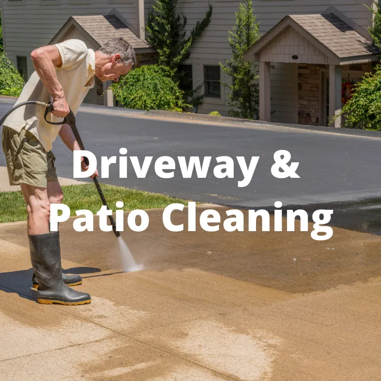 Driveway & Patio Cleaning
