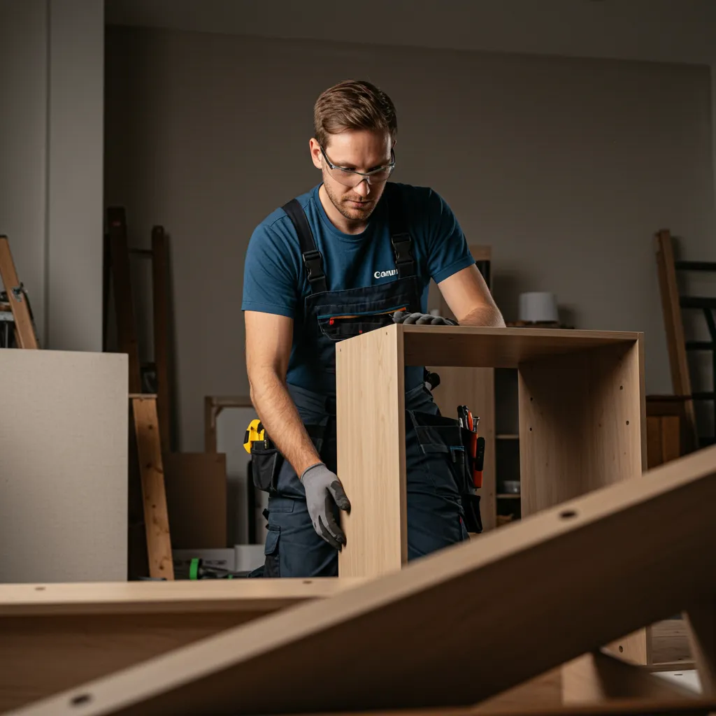 person holding black and green power tool