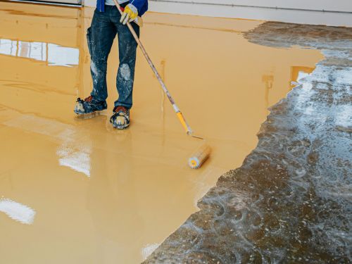 Epoxy Flooring Clifton Park