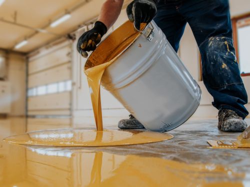 Polyaspartic Floor Coatings Clifton Park