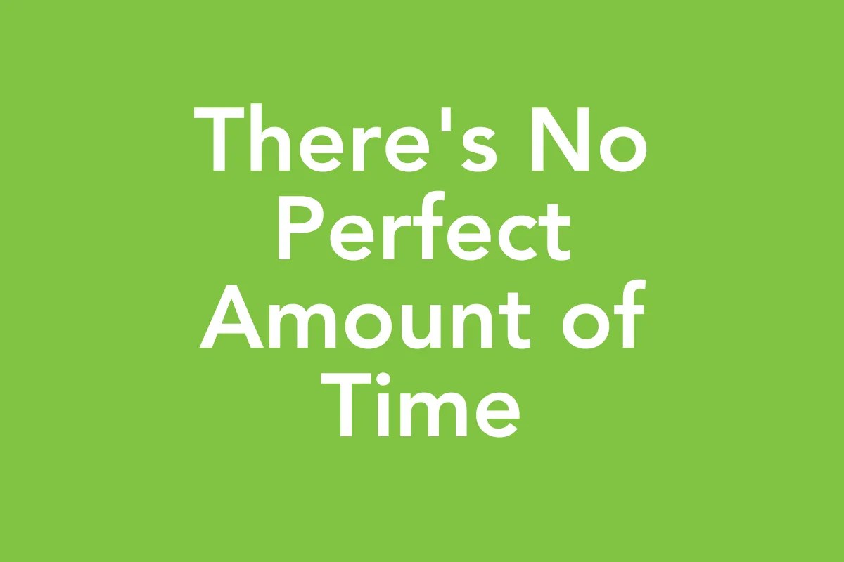 Post 56: How Much Time Does Fascia Therapy Actually Take?