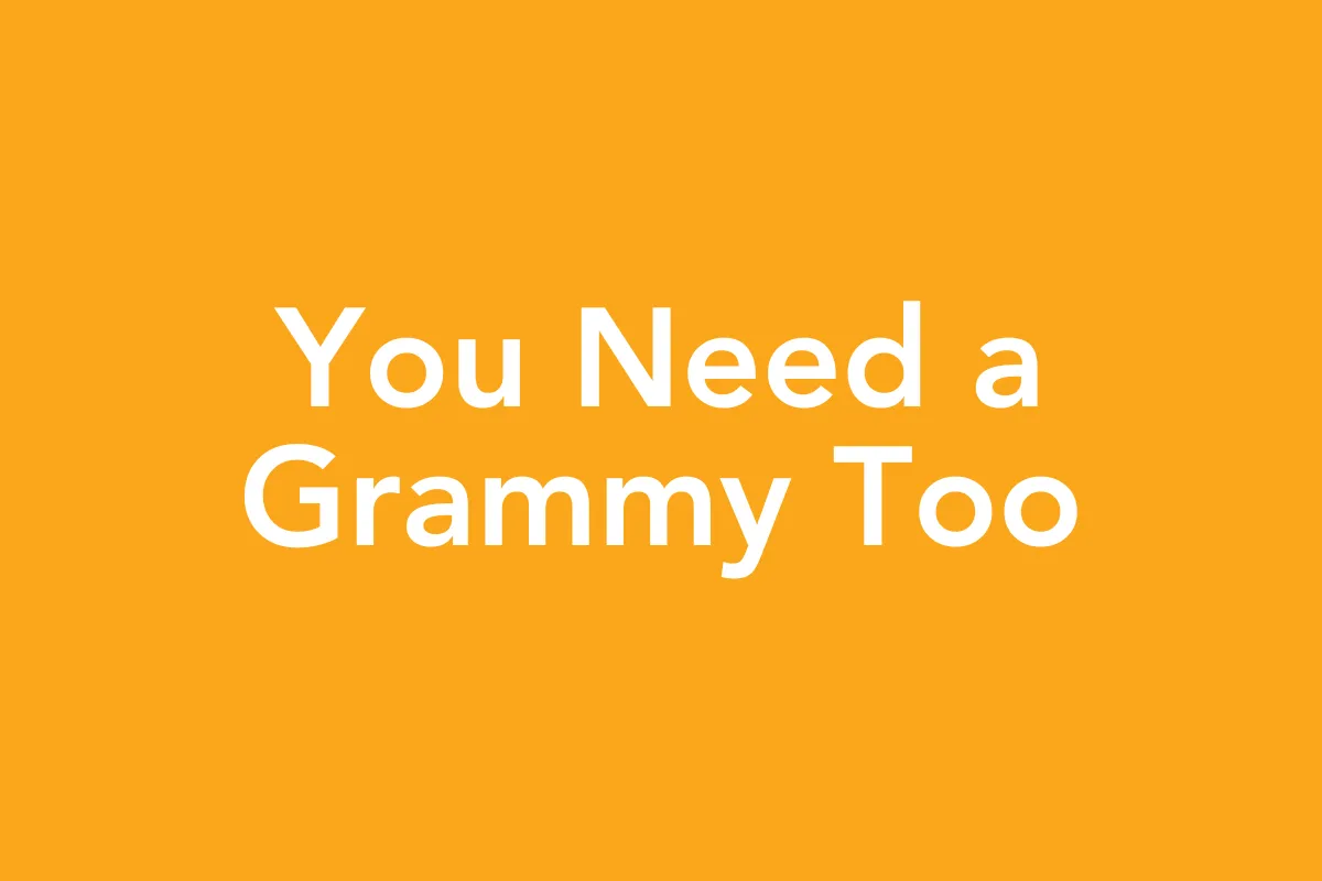 Post 59: You Need a Grammy — What Families Taught Me About Asking for Help