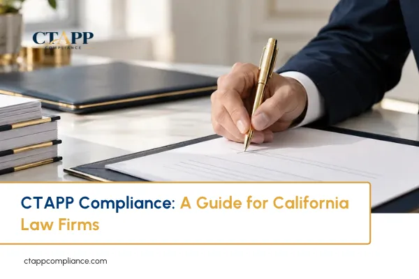 CTAPP Compliance: What California Law Firms Need to Know About the Client Trust Account Protection Program?