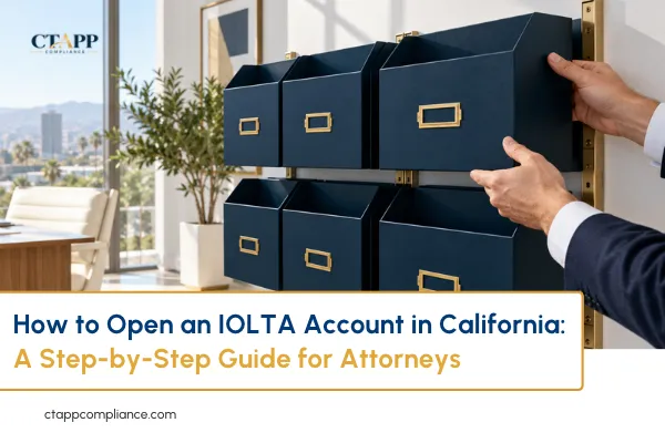 How to Open an IOLTA Account in California?