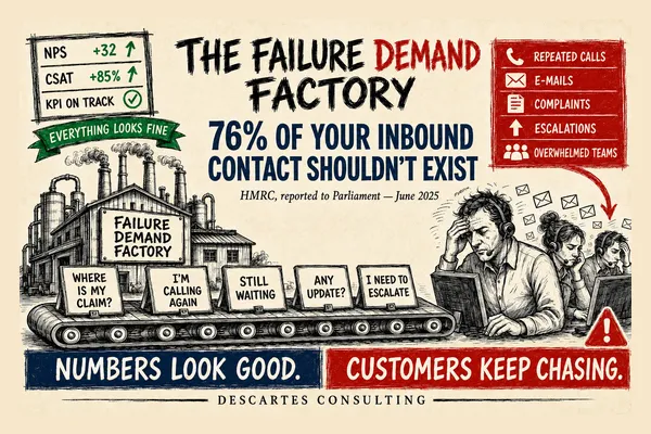 The Accidental Failure Demand Factory In Your Business