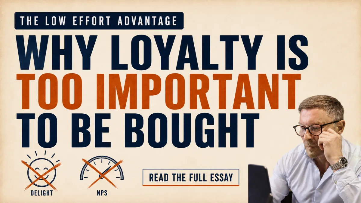 Why Loyalty Is Too Important To Be Bought