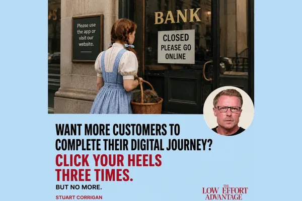 want more customers to complete their digital journey
