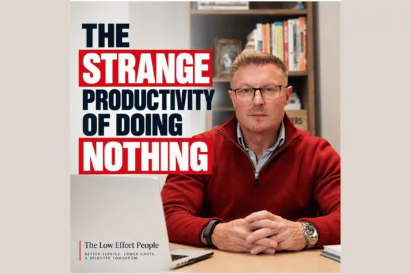 the strange productivity of doing nothing