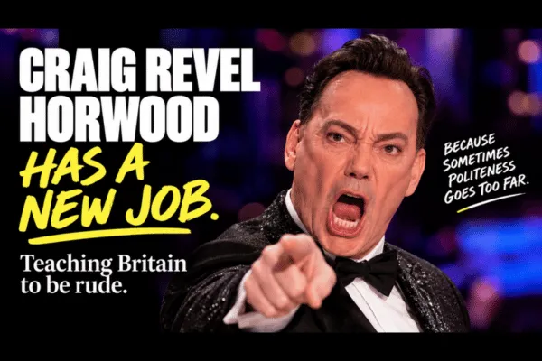 craig revel horwood has a new job