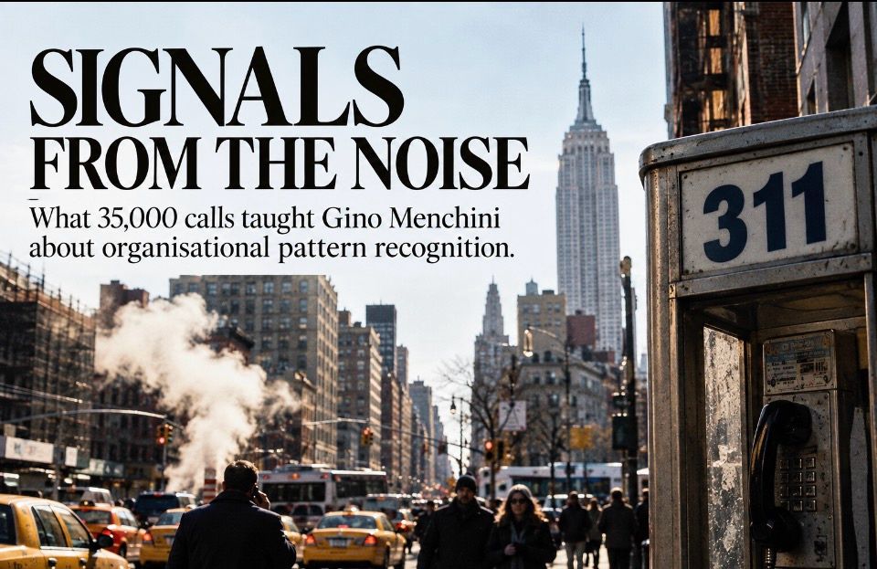 signals from the noise