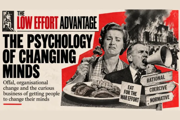 the psychology of changing minds