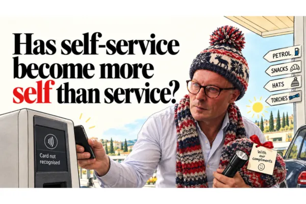 has self-service become more self than service