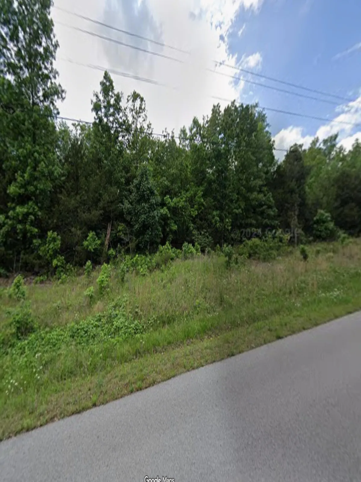 0.41-acre lot at 1105 Little Rock Rd S, Horseshoe Bend, Arkansas – Hopson Land Investments