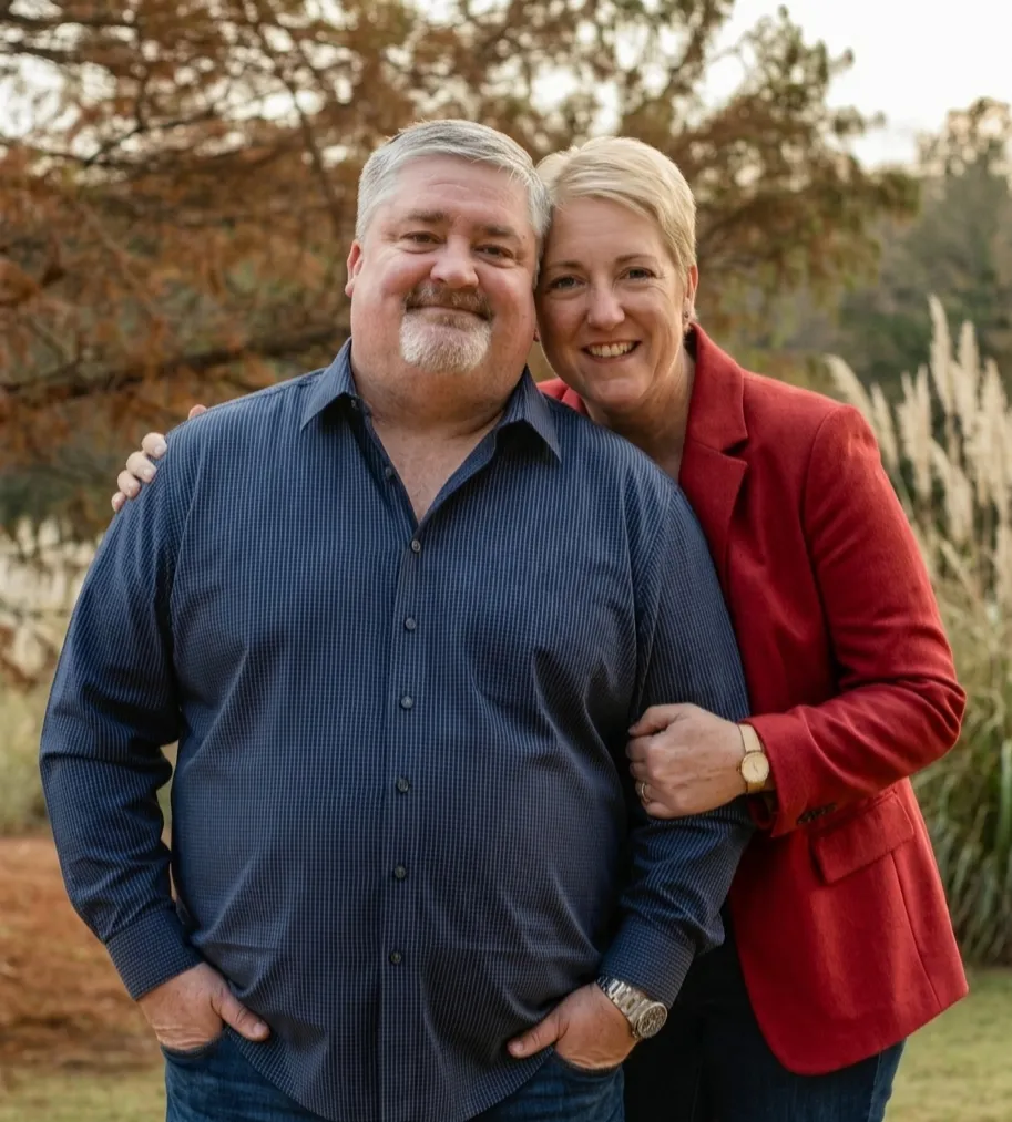 Ron and Krysta Hopson, founders of Hopson Land Investments — family-run land investors
