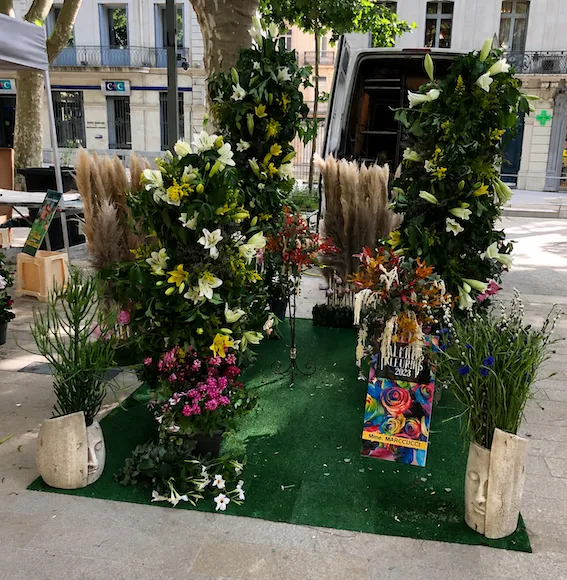 Artisan fleuriste