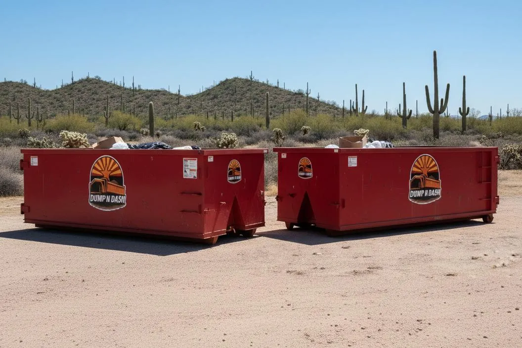 30-Yard Dumpster For Rent