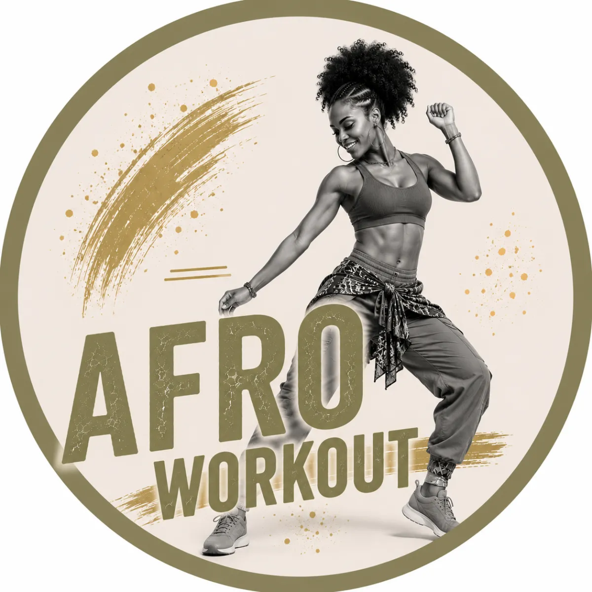 Cours de danse fitness Afro Workout à Dijon, Studio 16