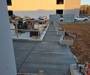 Commercial Concrete Flatwork Atlanta, GA