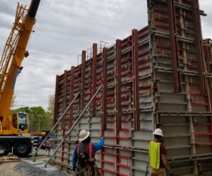 Warehouse Concrete Slabs 
