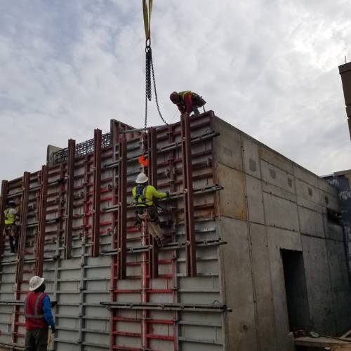 Gainesville, GA Warehouse Concrete Slabs