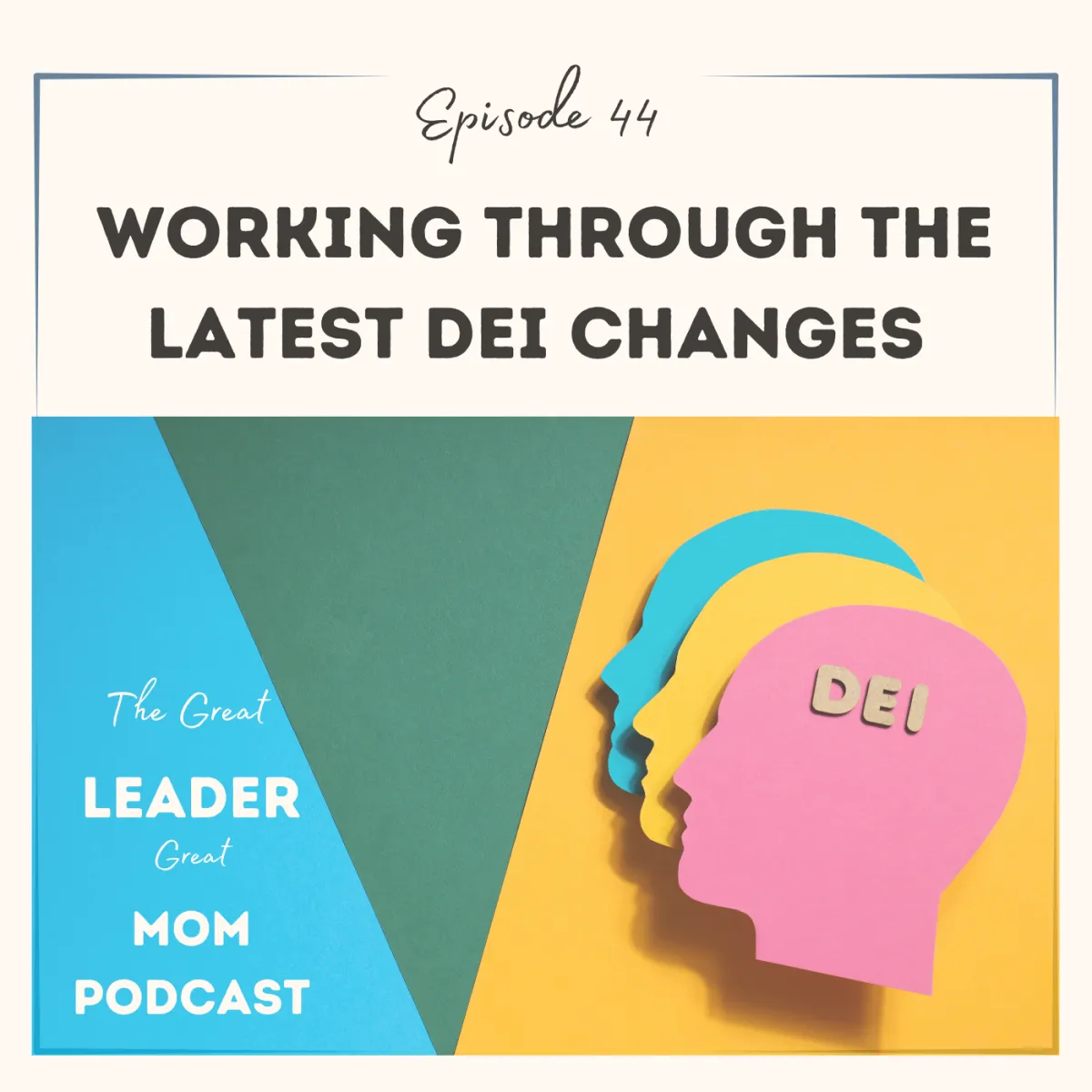 44 Working through the latest DEI changes