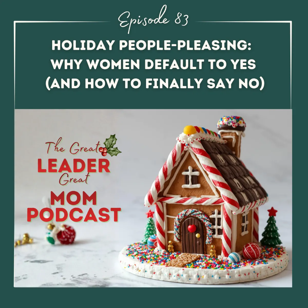 83 Holiday People-Pleasing Why Women Default to Yes and How to Finally Say No
