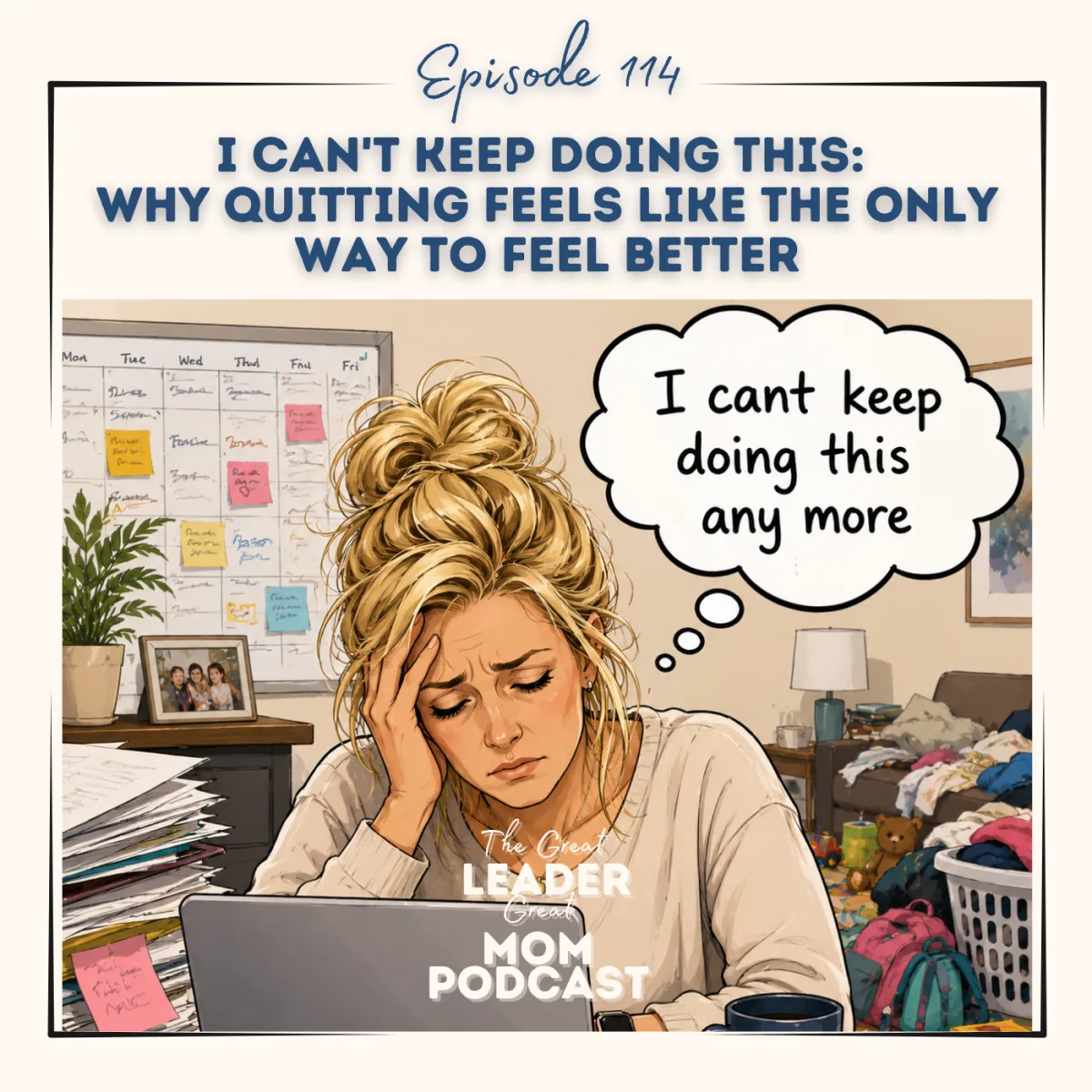 114 I Can't Keep Doing This: Why Quitting Feels Like the Only Way to Feel Better