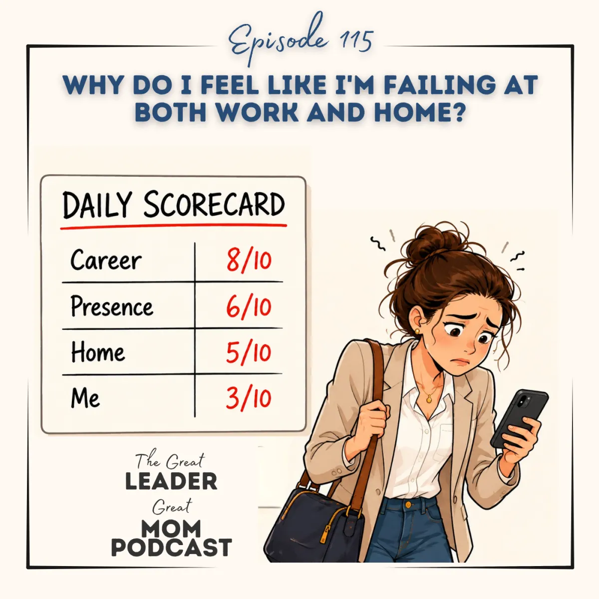 115: Feeling like you are failing at home and at work