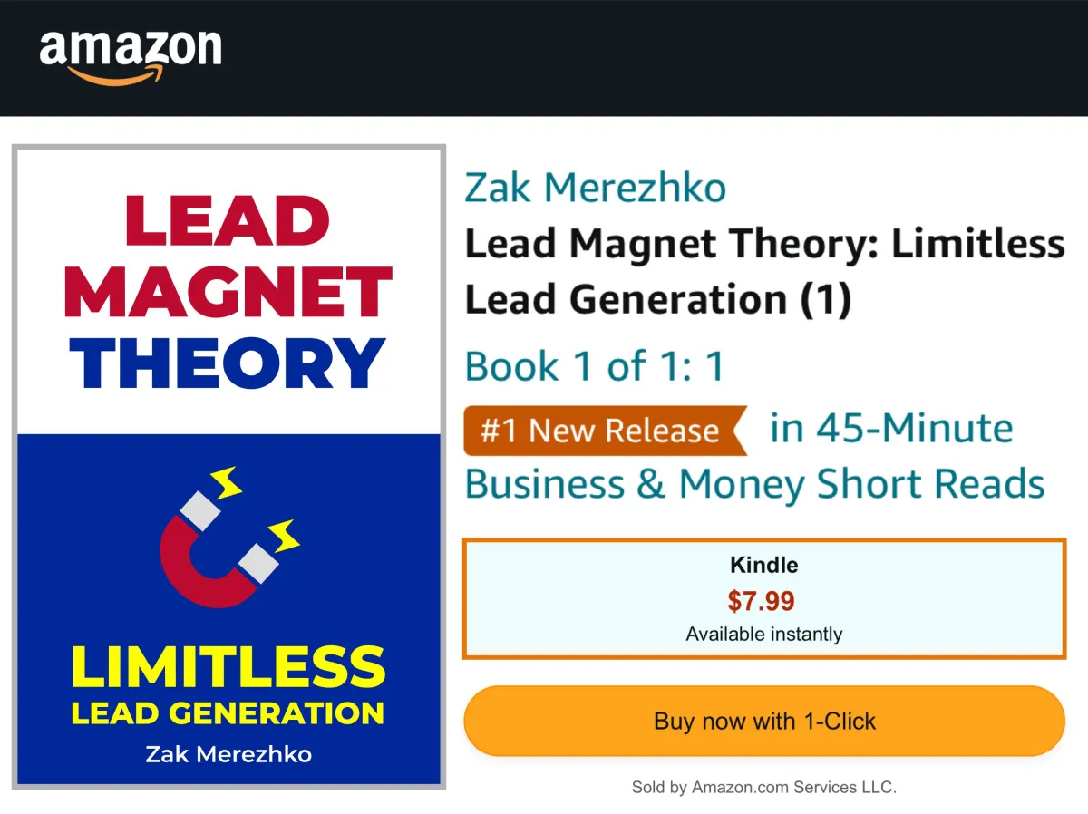Investor Level Up | Hot Inbound Seller Leads with Zak Merezhko 
