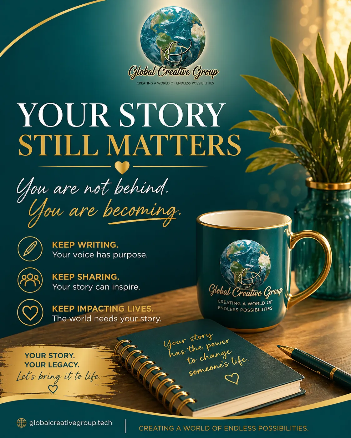 YOUR STORY STILL MATTERS