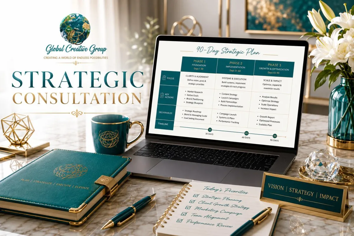 The Power of Consultation: How One Strategic Conversation Can Help You Get Organized and Move With Purpose
