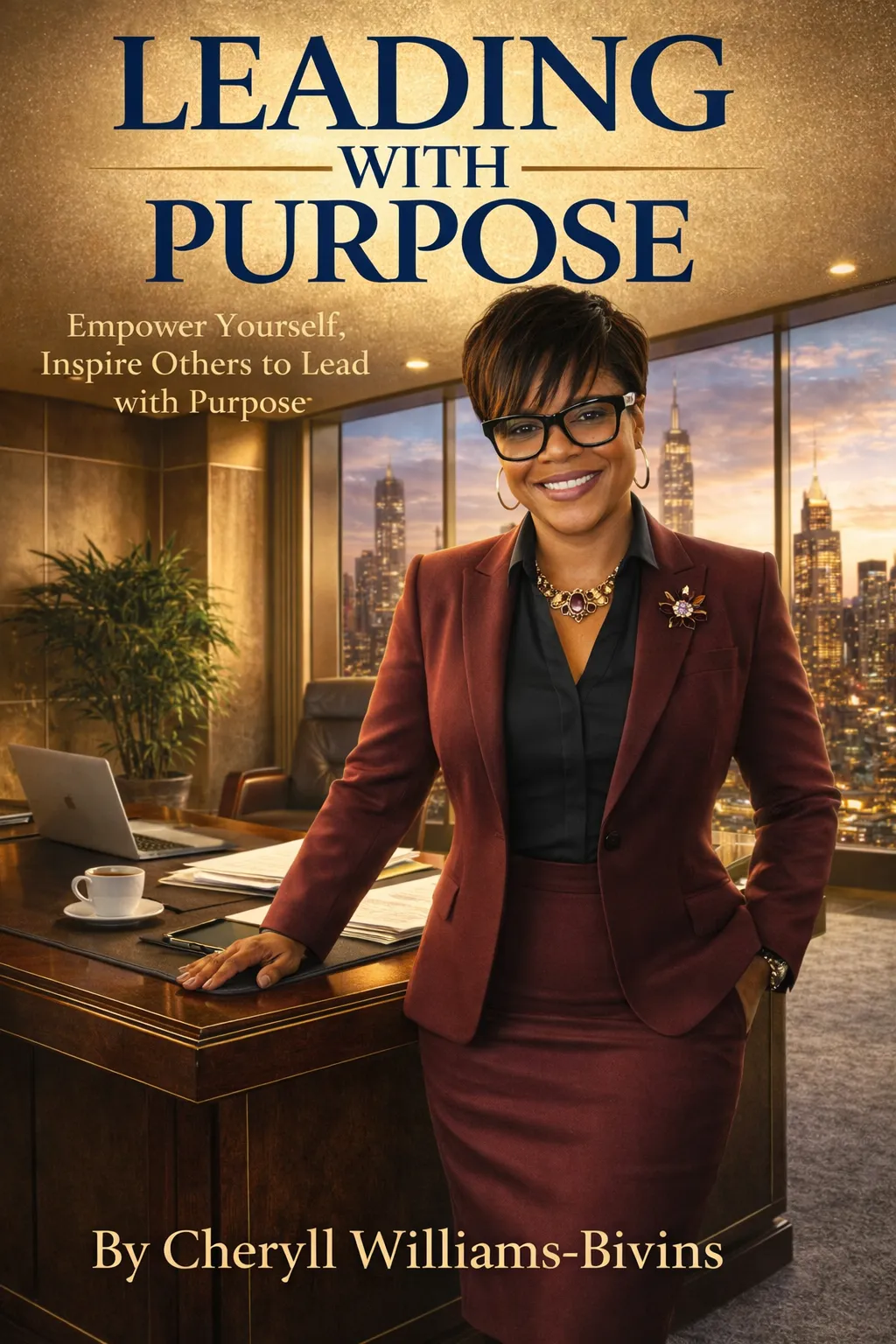 Leading with Purpose Book Cover