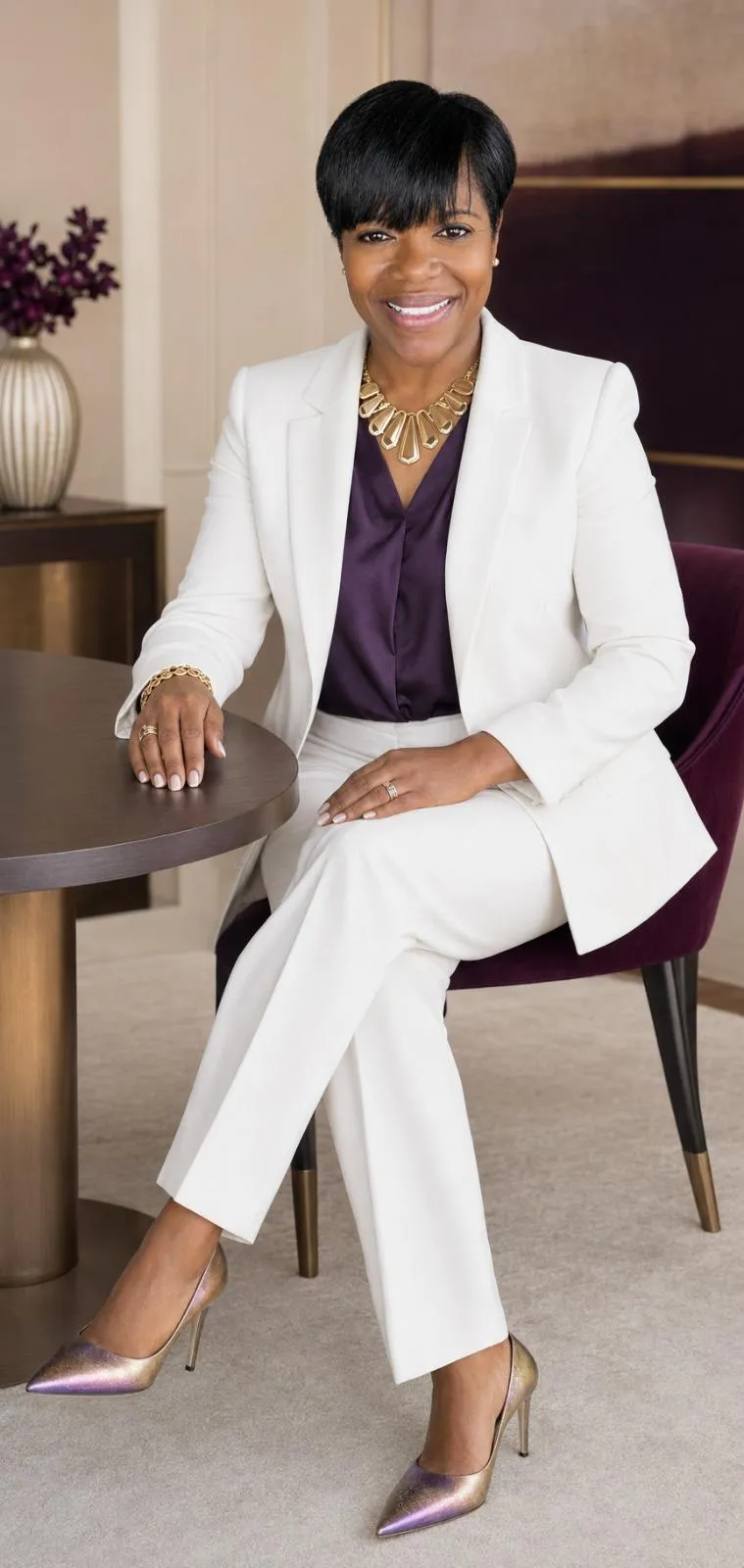 Cheryll Williams-Bivins - Founder and Author