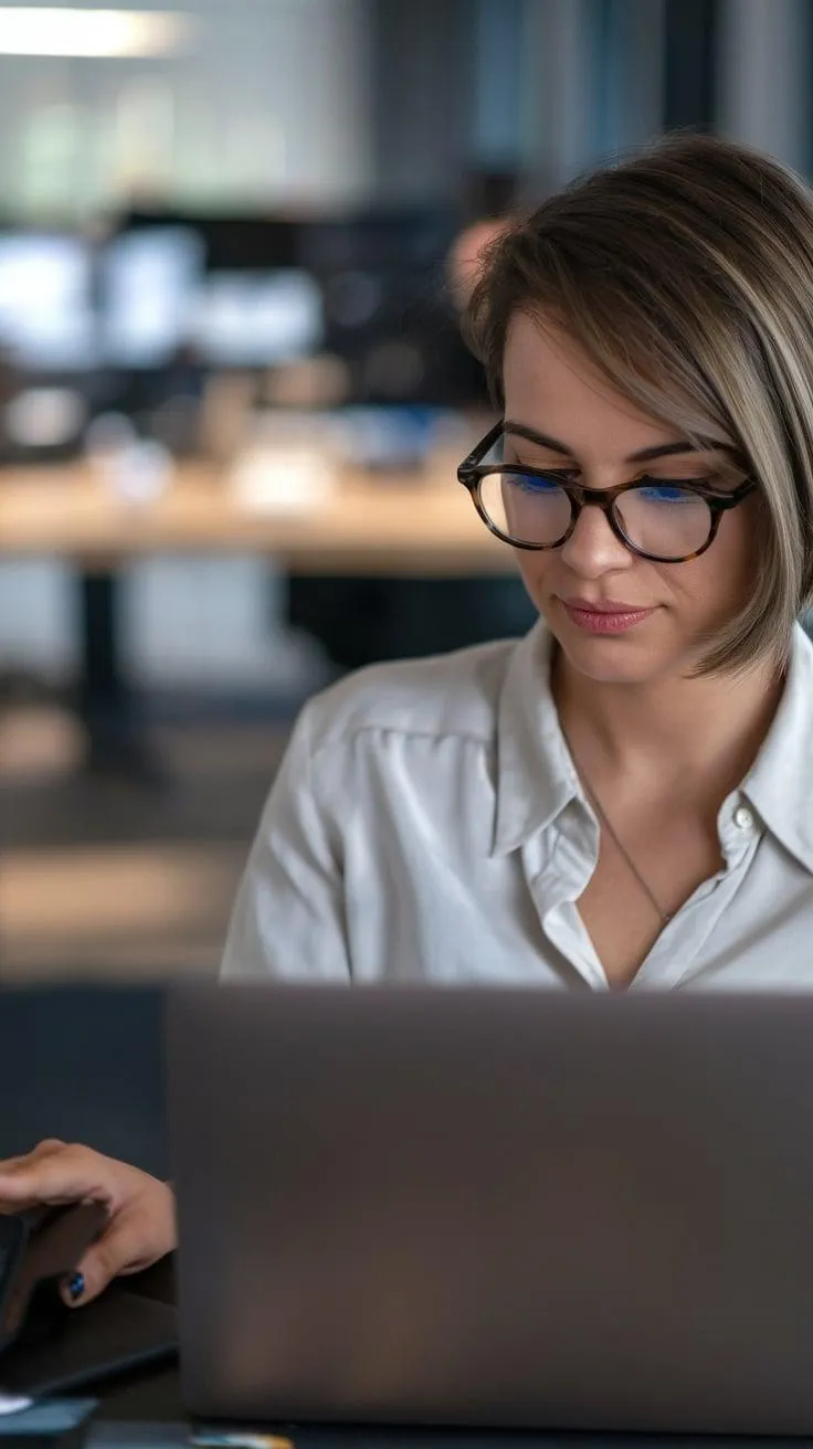 A savvy business owner writing her book to build authority in her field.