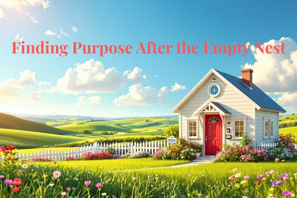 Finding Purpose After the Empty Nest (Or Any Life Transition)