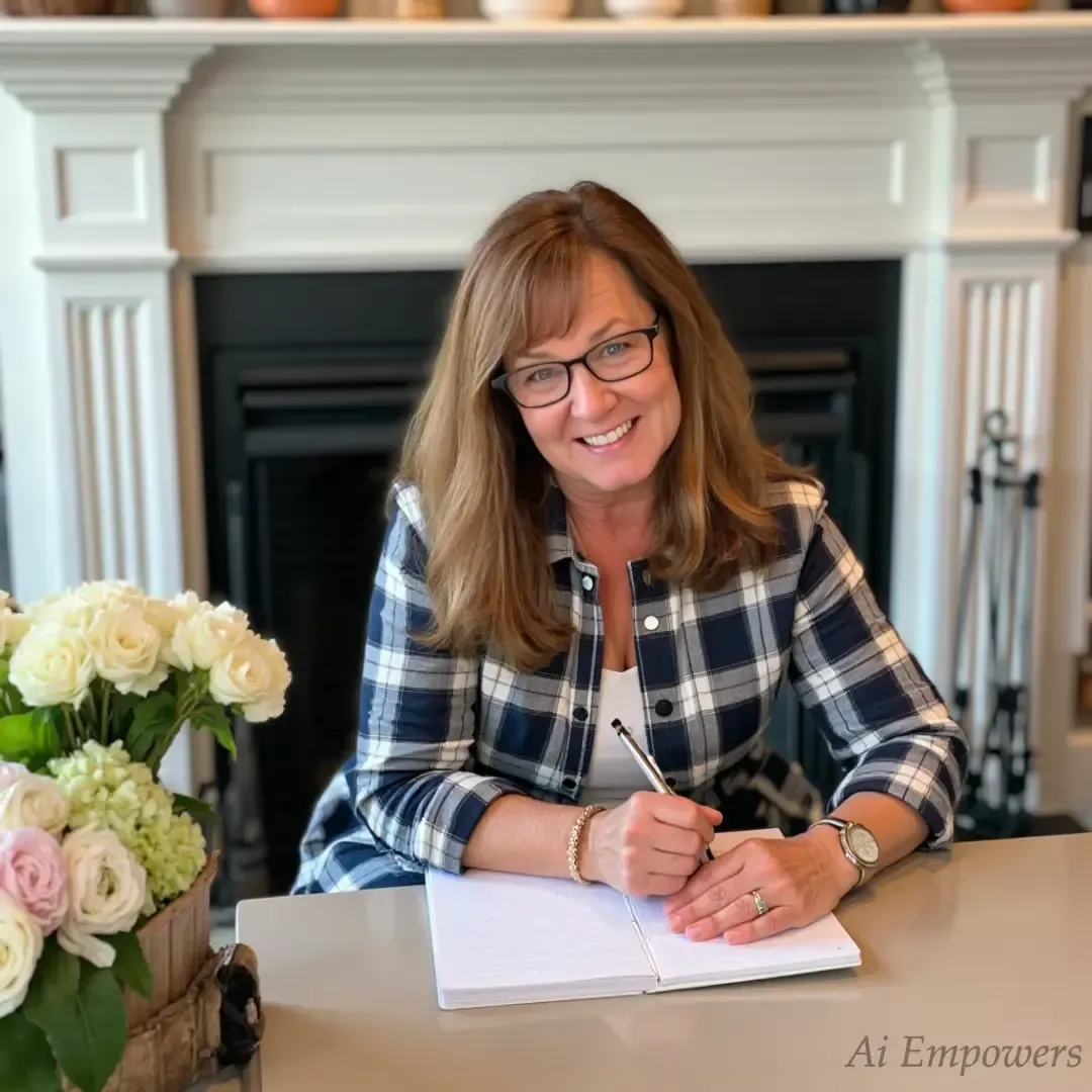 Tam Halliman, the founder of AI Empowers™
