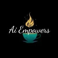 Ai Empowers Tea cup logo