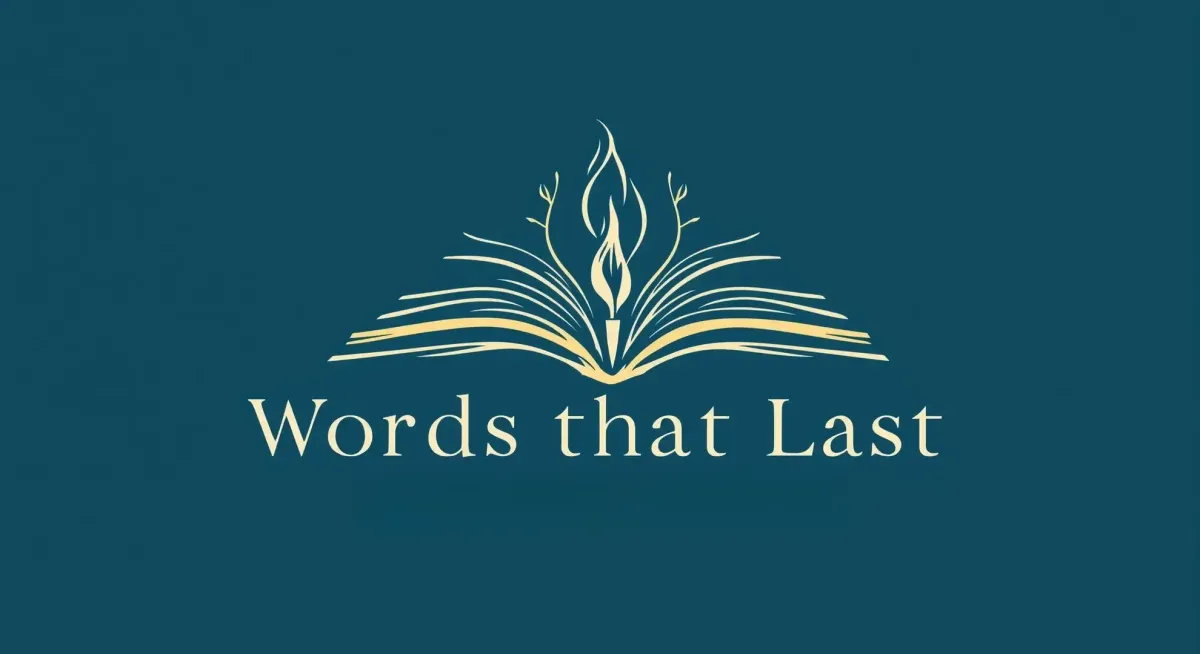 Words that Last writing course logo