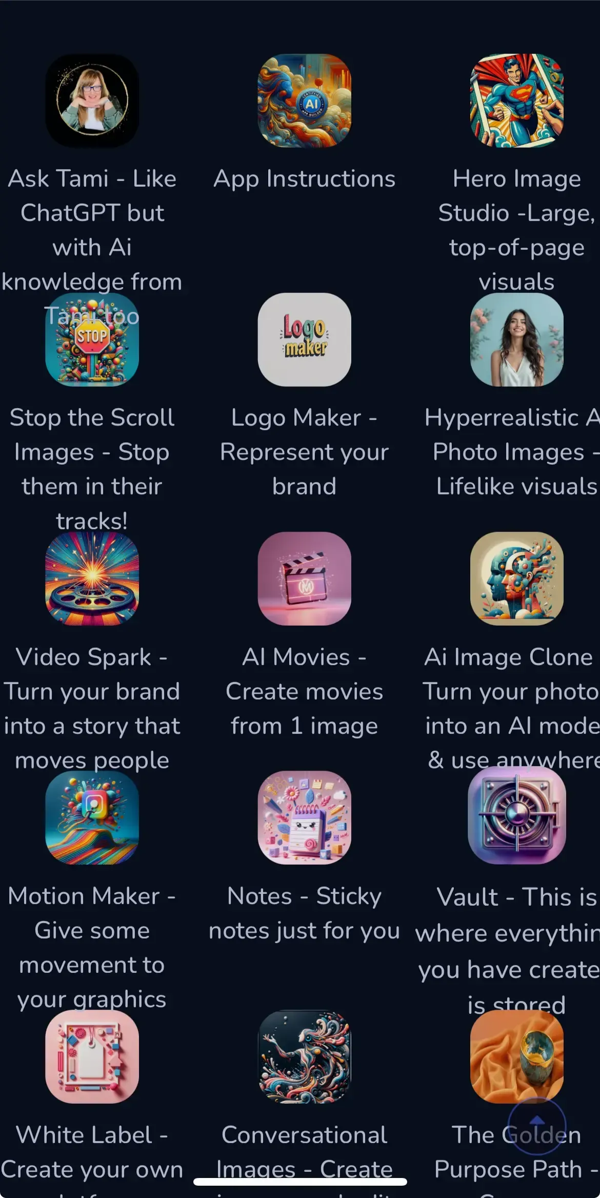 Ai Empowers App platform
