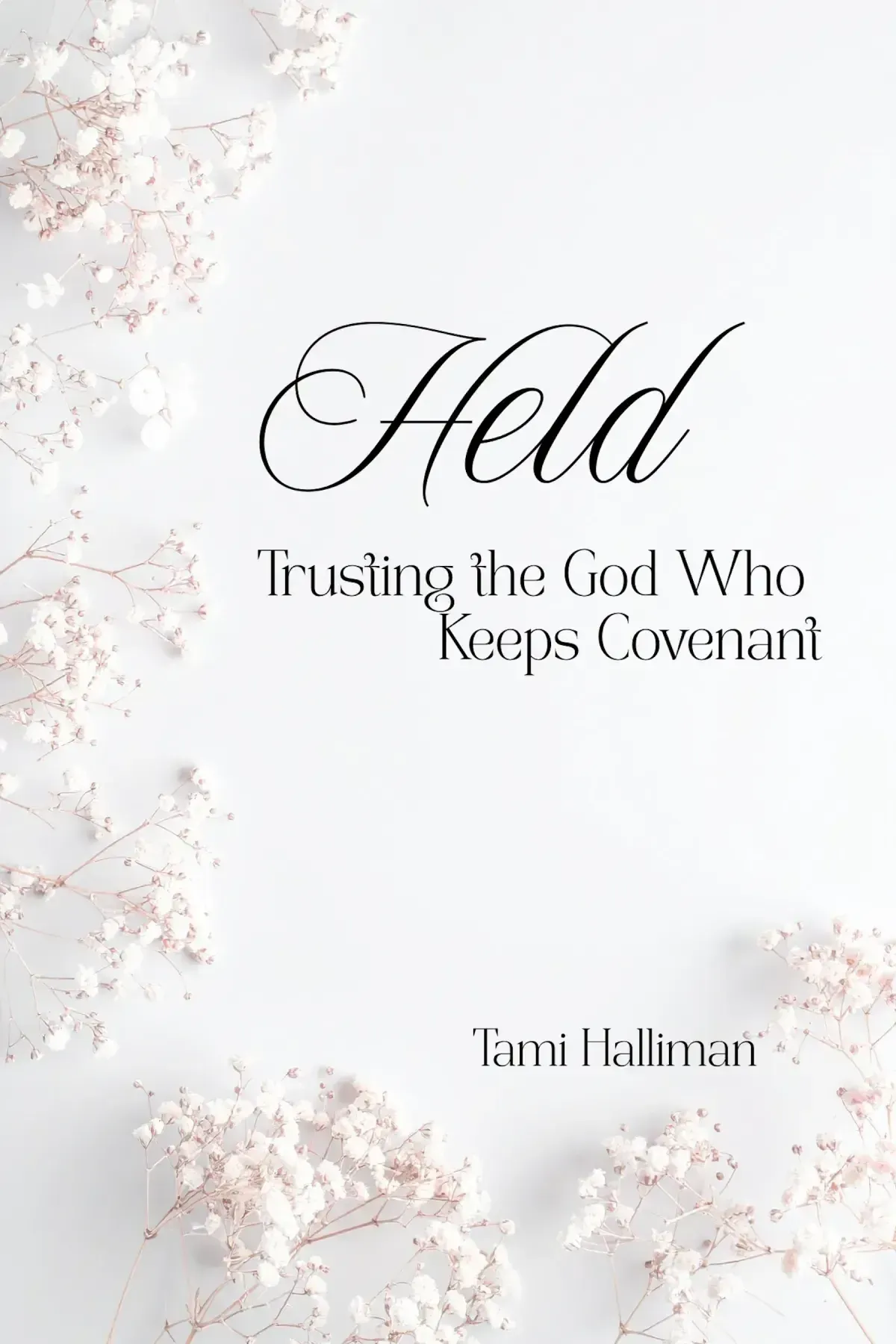 Cover of Tami Halliman's third book, Held