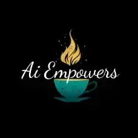 Ai Empowers Tea cup logo